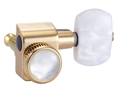 Bộ Khóa Đàn Guitar Acoustic DerJung DJ 434GP-P1W